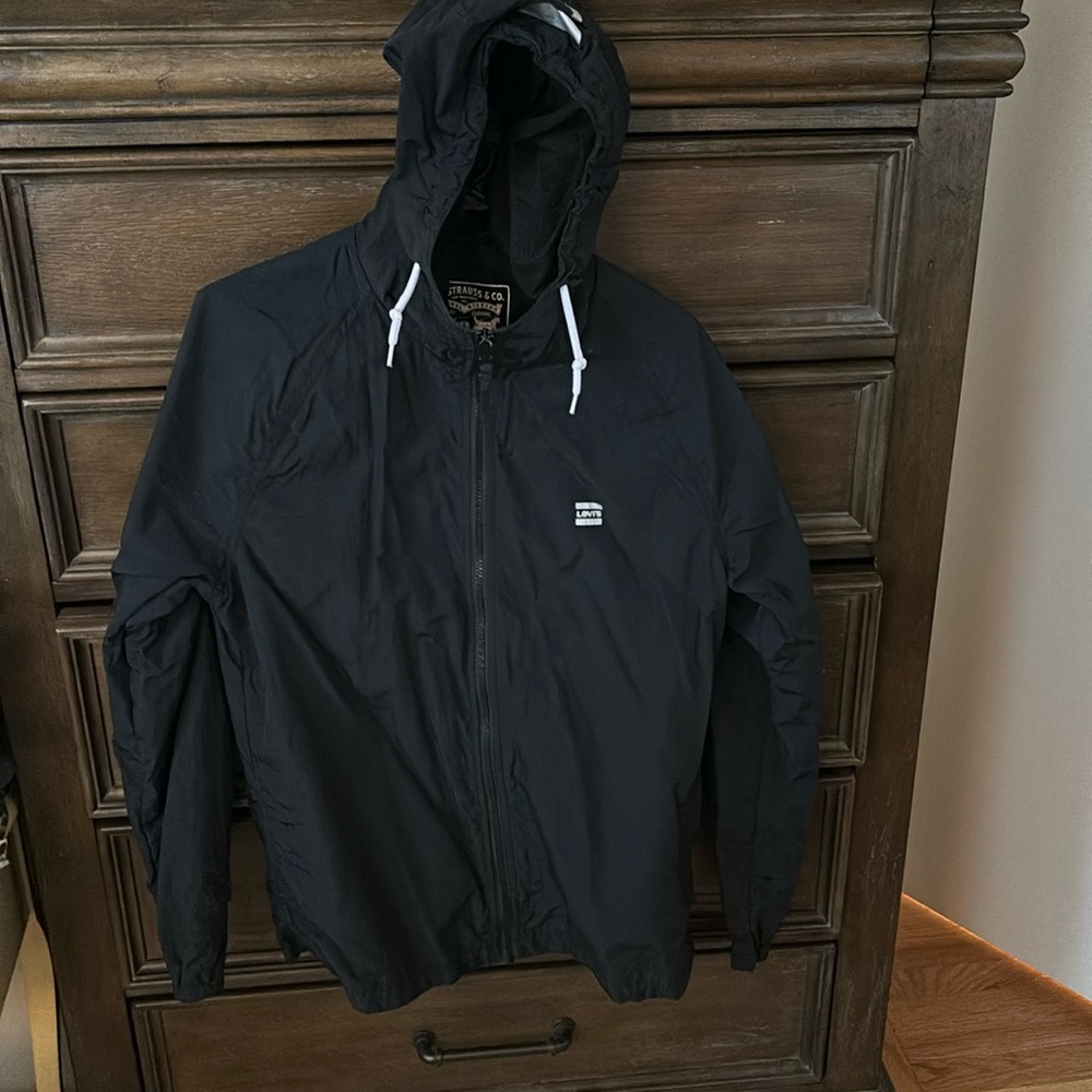 Levi rain jacket